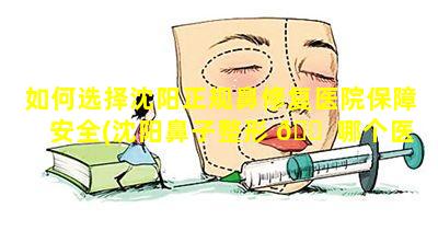 如何选择沈阳正规鼻修复医院保障安全(沈阳鼻子整形 🐠 哪个医生好)